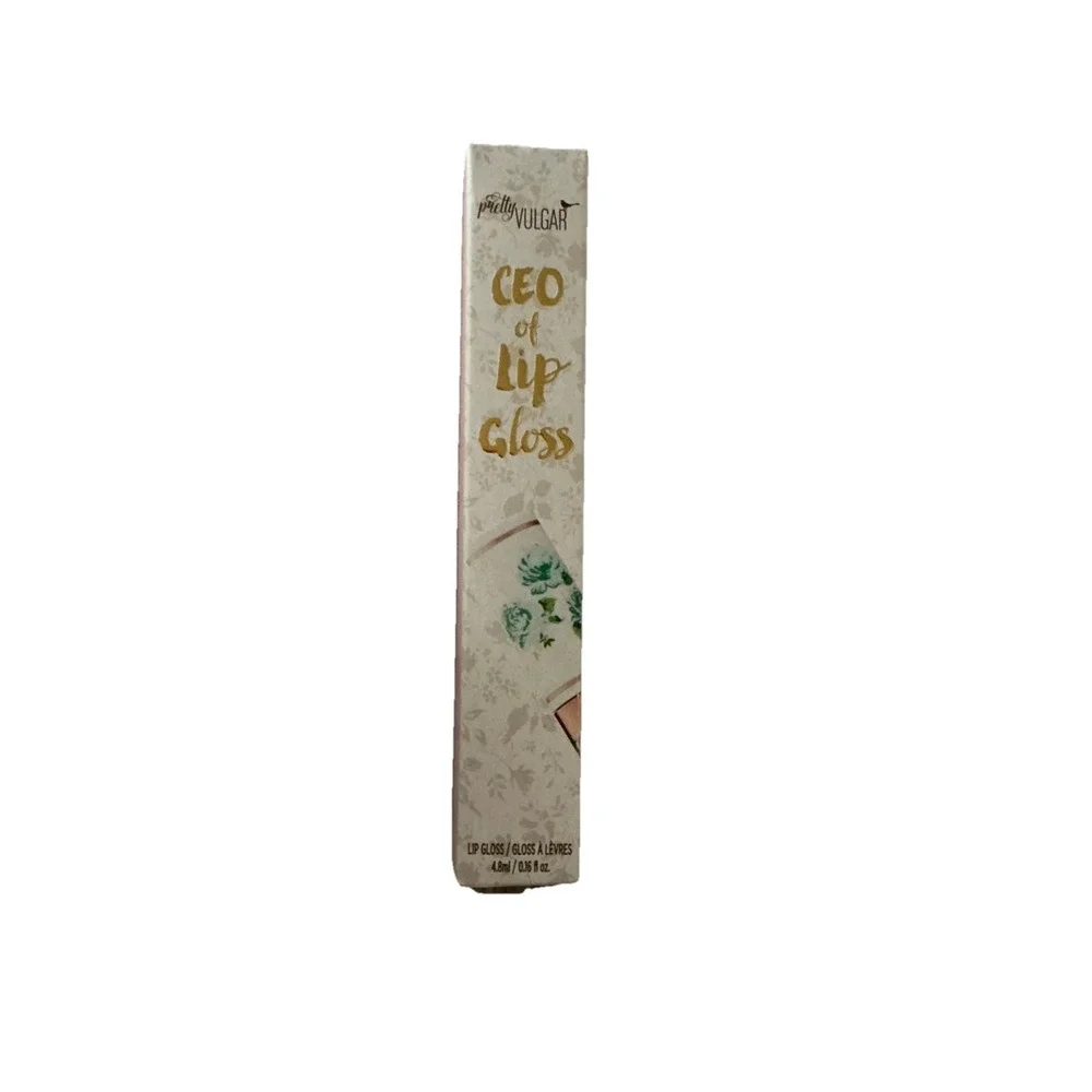 Pretty Vulgar ~ CEO of Lip Gloss ~ 156 Boss‎ Up ~ .16 oz/4.8ml